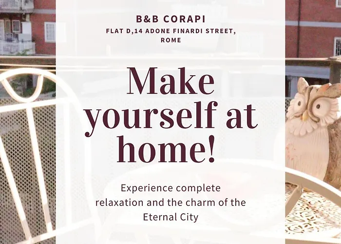 Corapi Bed & Breakfast *